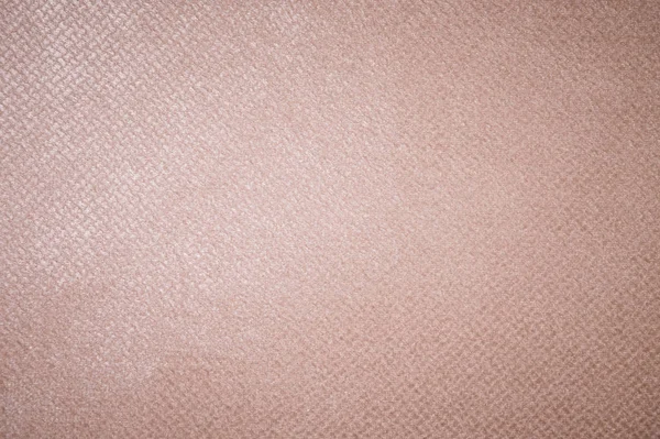 Dokulu arka plan yüzeyi Tekstil döşemelik mobilya yakın çekim. çuval bezi bej renk kumaş yapısı
