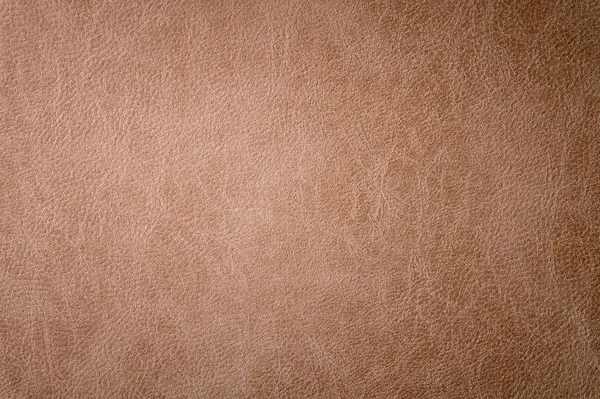 Superfície de fundo texturizada de móveis de estofos de couro close-up. estrutura de tecido de cor marrom burlap — Fotografia de Stock