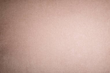 Dokulu arka plan yüzeyi Tekstil döşemelik mobilya yakın çekim. çuval bezi kahverengi renk kumaş yapısı