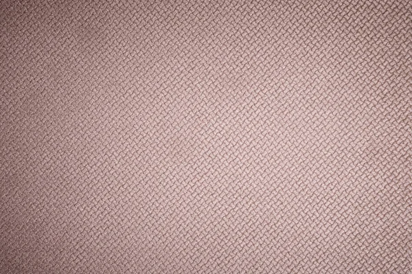 Dokulu arka plan yüzeyi Tekstil döşemelik mobilya yakın çekim. çuval bezi bej renk kumaş yapısı