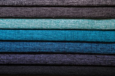 Hacimsel arka plan Tekstil mobilya döşeme desenleri çok renkli çizgili. Ev konfor kavramı