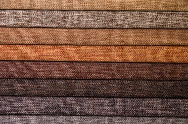 Hacimsel arka plan Tekstil mobilya döşeme desenleri çok renkli çizgili. Ev konfor kavramı