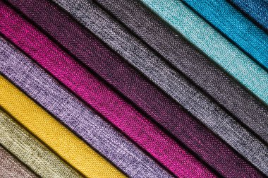 Soyut çapraz tekstil fabrikası döşemelik Tekstil mobilya dan çok renkli çizgili arka plan