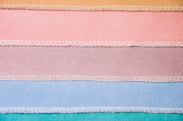 Абстрактный текстильный фон разноцветные полосы из фабричного обивочного текстиля для мебели — стоковое фото