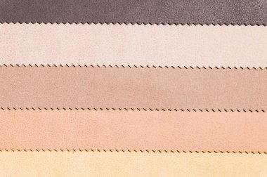 Kumaş mobilya Dekorasyon Tekstil dokuları satırlık örnekleri kümesi. Çok renkli çizgili döşeme. Modu ve lüks bir iç tarzı için sesi. Arka plan