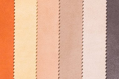 Kumaş mobilya Dekorasyon Tekstil dokuları satırlık örnekleri kümesi. Çok renkli çizgili döşeme. Modu ve lüks bir iç tarzı için sesi. Arka plan