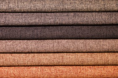 Hacimsel arka plan Tekstil mobilya döşeme desenleri çok renkli çizgili. Ev konfor kavramı