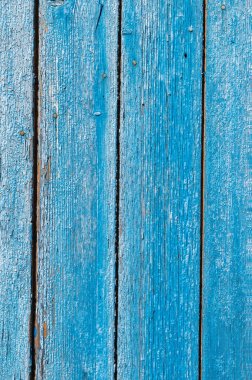 Zaman içinde eski ve soyulmuş boyalar, eski tahtalardan sökülmüş ve ahşap doku çatlamış. Klasik Soyut Grunge Arkaplanı