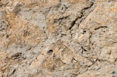 Restorasyon sırasında binanın dış cephesinin antik taş bina karışımı. Grunge Soyut Arkaplanı