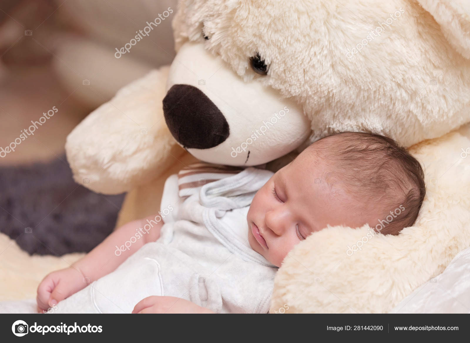 big teddy bear for baby boy