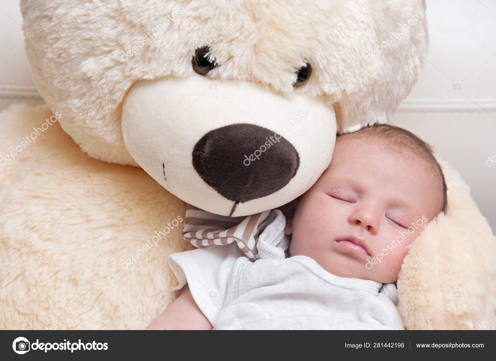 big teddy bear for baby boy