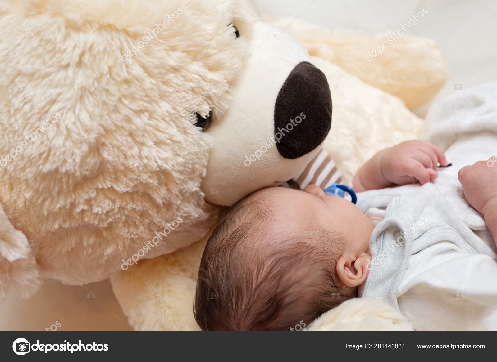 big teddy bear for baby boy