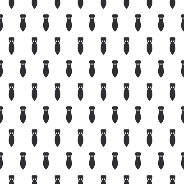 Soyut vektör dikişsiz geometrik desen sembolik basitleştirilmiş bombasiluet. Basitleştirilmiş çizgi süsü. Arka plan ordu dekorasyonu. Şenlikli doku. Kumaş vektör illüstrasyon, ambalaj hediye kağıdı