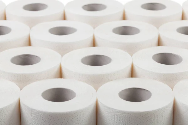 Background Rolls Toilet Paper Wallpaper — Stock Photo, Image