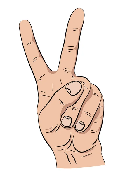 parmak zaferiyle jesti