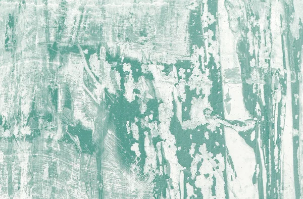 beyaz ve mavi boyalı duvar eski