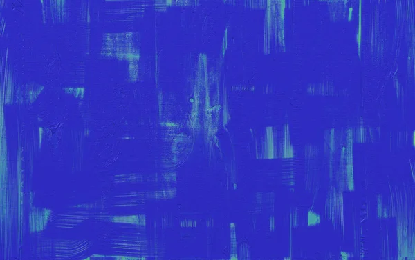 Mavi boyalı eski duvar