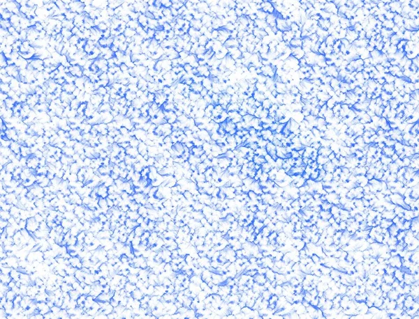 mavi zemin üzerine beyaz boyama kar