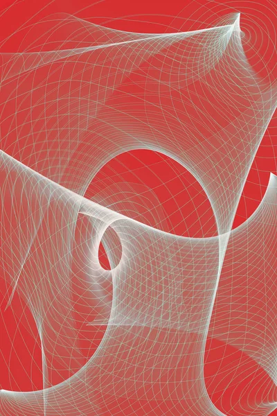 enerji adam soyut beyaz resim kırmızı zemin üzerine