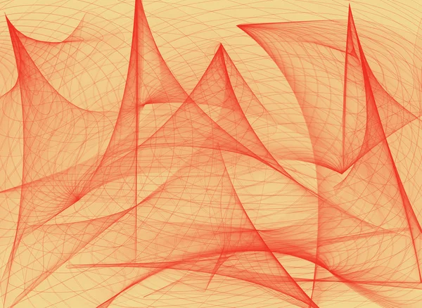 pastel arka plan üzerinde kırmızı soyut resim