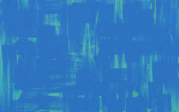 mavi boyalı eski ahşap çit