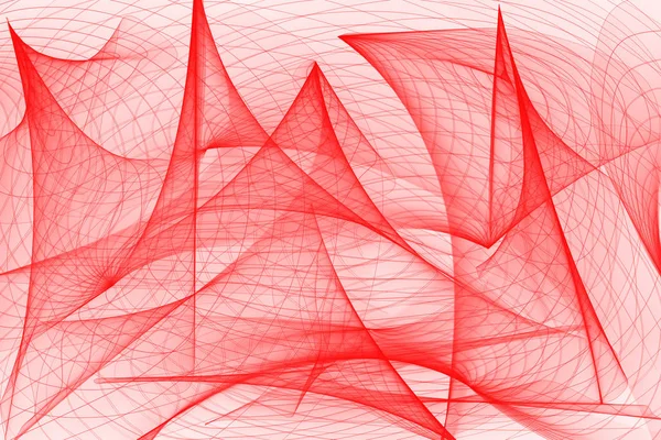 Soyut pastel arka plan üzerinde koyu kırmızı boya