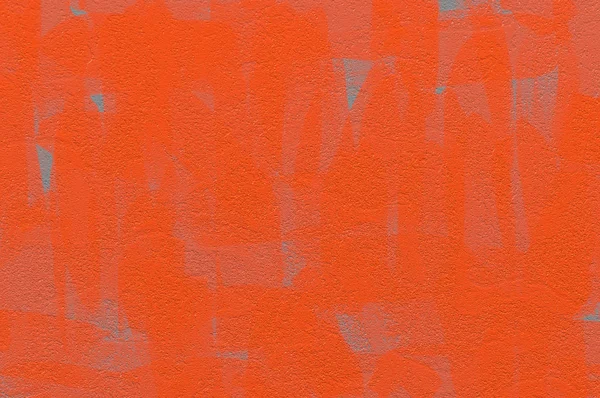 kırmızı turuncu duvar eski boyalı