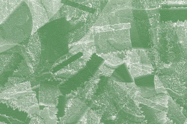 yeşil ve mavi eski duvar arka plan boyalı