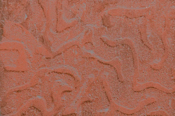 Коричневый Красный Гранж Окрашены Старый Фон Стены — стоковое фото
