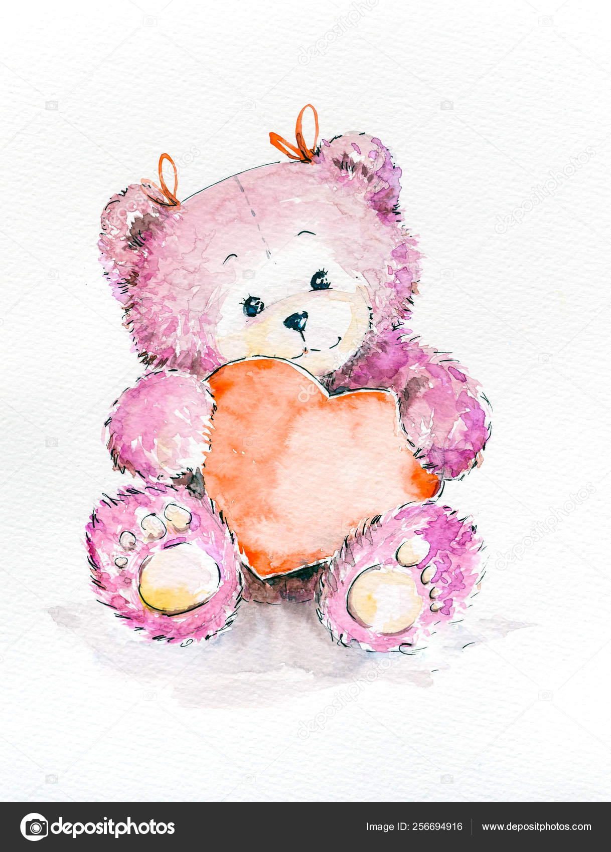 cute teddy bears for valentines day