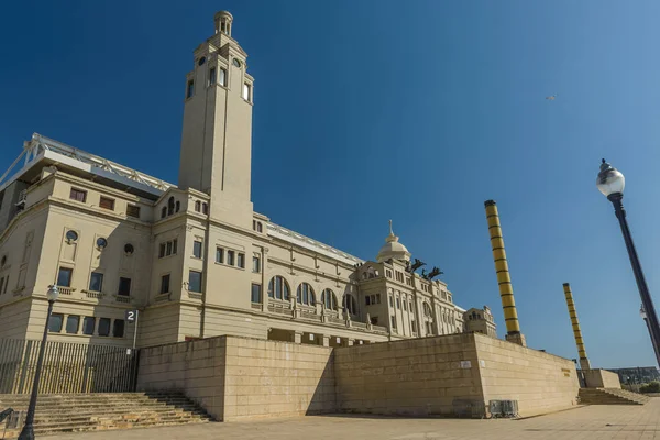 Olimpic Modern Sport Complex Estadi Olimpic Montjuic Barcelona Catalonia — Stockfoto