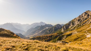 Mangart Dağı, Triglav Ulusal Parkı, Julian Alps, Slovenya