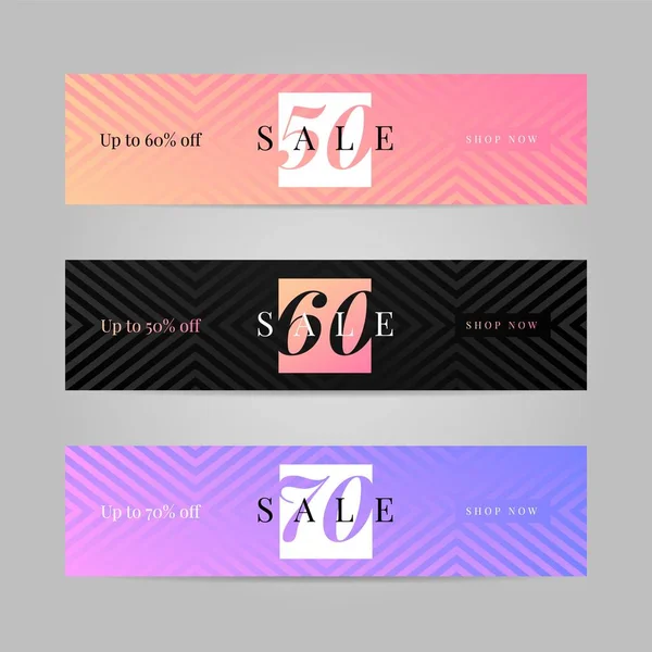 Design de modelo de banner de venda. Oferta especial . — Vetor de Stock