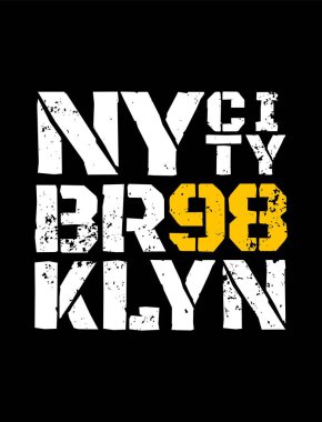 New York bölge. Brooklyn