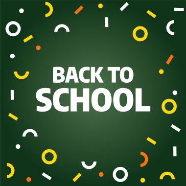 Satılık şablon tasarım okuluna geri dön