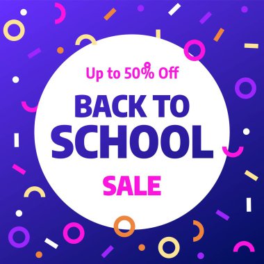 Satılık şablon tasarım okuluna geri dön