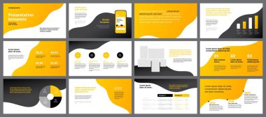 Renkli sunum şablonları elementleri. Vektör bilgi grafikleri. Eps 10.