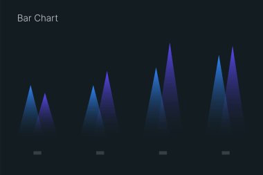 Veri görselleştirmesi ile Kontrol Paneli UI ve UX Kit.