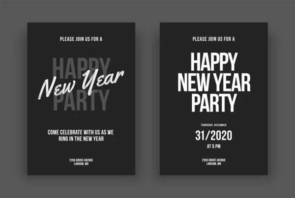 नवीन वर्षाच्या शुभेच्छा 2021 आणि आनंदी ख्रिसमस. लेआउट टेम्पलेट . — स्टॉक व्हेक्टर