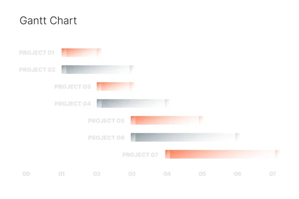 Infografik für Geschäftslayout-Vorlage, Präsentation und Finanzbericht. — Stockvektor