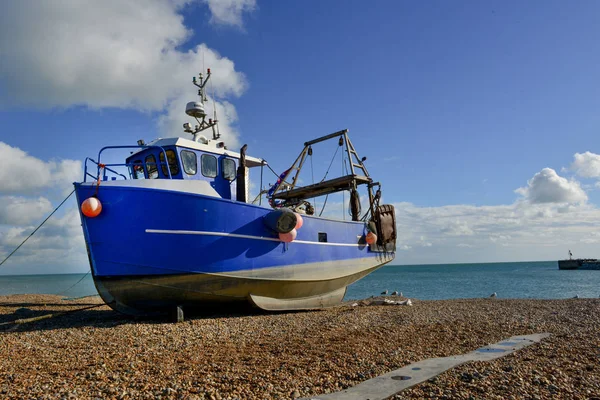 Barco de pesca — Foto de Stock