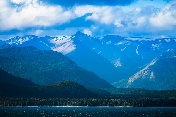 Mountains Lake Area City Bariloche Argentina — Stock Photo, Image