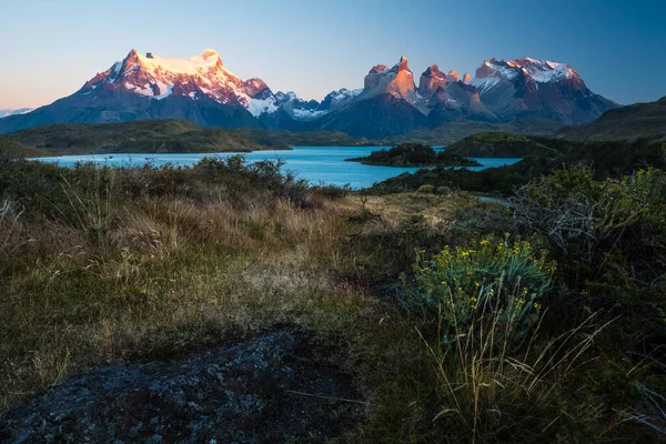 Parco Nazionale Torres Del Paine Cile — Foto Stock