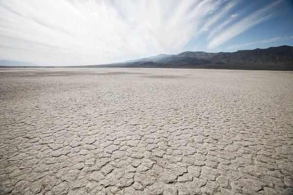 Terra Seca Vale Morte Eua — Fotografia de Stock