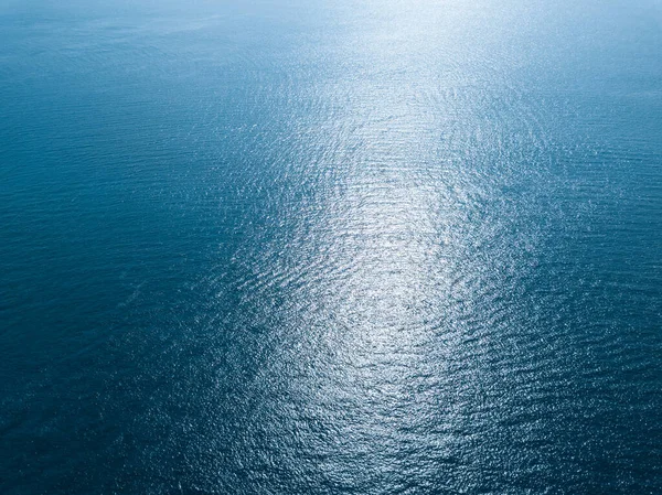 Bluw Sea Surface Aerial View — Stock Photo, Image