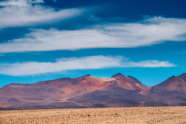 ボリビアのスール ロペス州のシロリ砂漠にあるサルバドール ロック — ストック写真