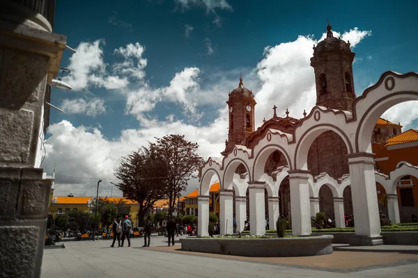 Centro Cidade Potosi Bolívia — Fotografia de Stock