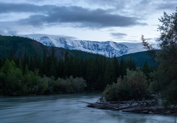 Rapid River Chuya Northern Chuysky Range Altai Russia — Stock Photo, Image