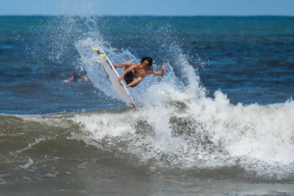 2018 Oahu Usa November 2018 Professional Surfer Works Vans Triple — 스톡 사진