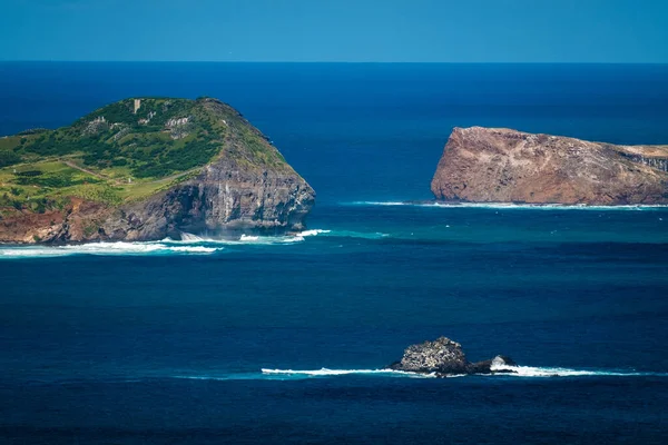 Group Islands Pacific Ocean Island Oahu Hawaii — Stock Photo, Image